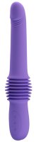 Pretty Love Dildo with thrust Pazuzu Purple 15 cm