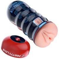 Pretty Love Masturbator Vacuum Cup Design Pussy