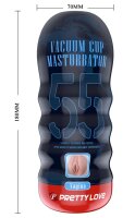 Pretty Love Masturbateur Vakuum Cup Design Pussy