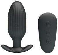 Pretty Love vibrating butt plug Electro Kelly 3,4 cm