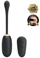 Pretty Love Vibro - Ei Doreen Schwarz mit Fernbedienung