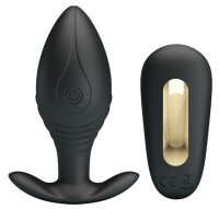 Pretty Love anal plug Regina vibrating with remote...