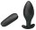 Pretty Love anal plug Regina vibrating with remote control 3,4 cm