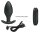 Pretty Love anal plug Regina vibrating with remote control 3,4 cm