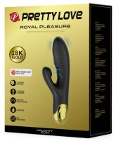 Pretty Love Vibrator Rabbit Royal Schwarz