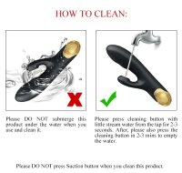 Pretty Love Vibrator Rabbit Royal Schwarz