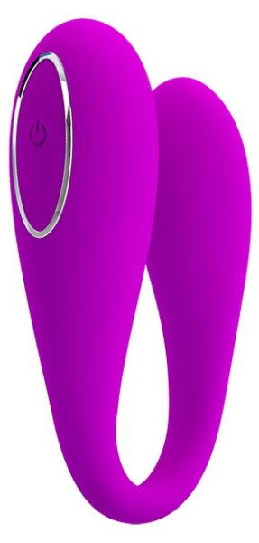 Pretty Love Clitoris Stimulator August purple