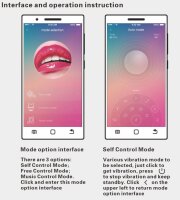 Pretty Love Clitoris Stimulator August purple