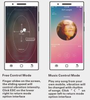 Pretty Love Clitoris Stimulator August purple