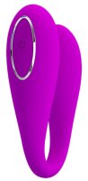 Pretty Love Clitoris Stimulator August purple