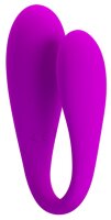 Pretty Love Clitoris Stimulator August purple