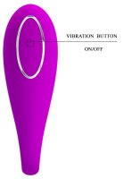Pretty Love Clitoris Stimulator August purple