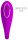 Pretty Love Clitoris Stimulator August purple