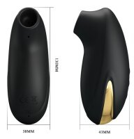 Pretty Love Klitorisstimulator mit Saugfunktion Otis Schwarz