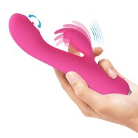Pretty Love Vibro Rabbit Licking Rachel Pink