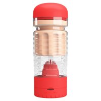 Pretty Love Automatic Masturbator Theresa Pussy Red