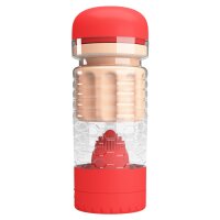 Pretty Love Automatic Masturbator Theresa Pussy Red