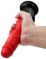 Pretty Love Silicone dildo Sapio Schwarz - Rot