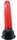 Pretty Love Silicone dildo Sapio Schwarz - Rot