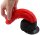 Pretty Love Silicone dildo Sapio Schwarz - Rot