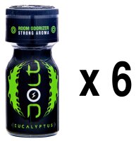 JOLT Black Eucalyptus 10ml x6