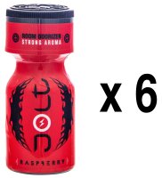 JOLT Raspberry Red 10ml x6