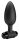 Pretty Love Analplug vibrierend Schwarz 3,8 cm