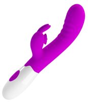 Pretty Love Vibro Rabbit Cerberus violett