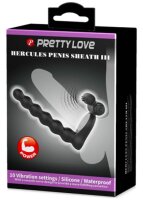 Pretty Love Penisaufsatz Hercules Schwarz