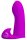 Pretty Love vibrating purple finger cuff 8 cm