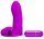 Pretty Love vibrating purple finger cuff 8 cm