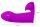 Pretty Love vibrating purple finger cuff 8 cm