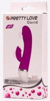 Pretty Love Vibro Rabbit David violett