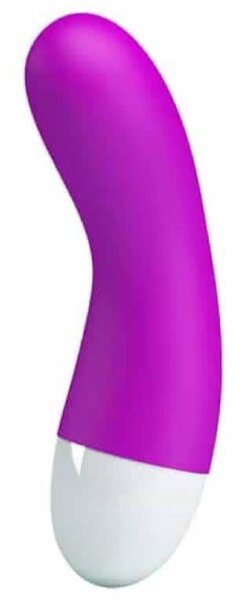 Pretty Love clitoral stimulator Ian purple