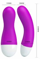 Pretty Love clitoral stimulator Ian purple