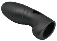 Pretty Love Fingerh&uuml;lle Alan vibrierend Schwarz