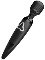 Pretty Love Wall Massager Body Pulse Black