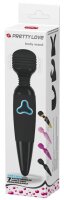 Pretty Love Wall Massager Body Pulse Black