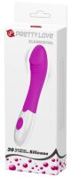 Pretty Love Elemental Vibrator Lila - Wei&szlig;