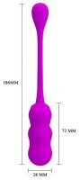Pretty Love Vibro - Ei Leshy violett