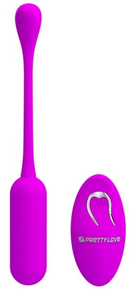 Pretty Love Vibro - Egg Lechies purple