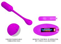 Pretty Love Vibro - Egg Lechies purple