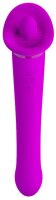 Pretty Love vibrator with leak function purple