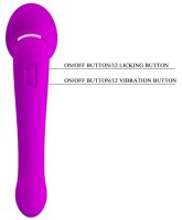 Pretty Love vibrator with leak function purple