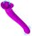 Pretty Love vibrator with leak function purple