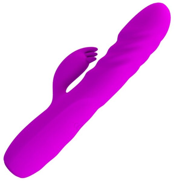 Pretty Love Vibro Rabbit Melanie purple