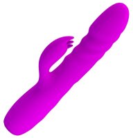 Pretty Love Vibro Rabbit Melanie purple