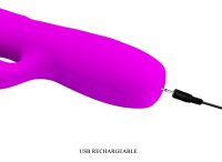 Pretty Love Vibro Rabbit Melanie purple