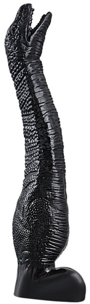ToppedMonster Dildo Dino Tyrex Black 32 cm