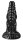 ToppedMonster Dildo Monster Caimax Schwarz 17 cm